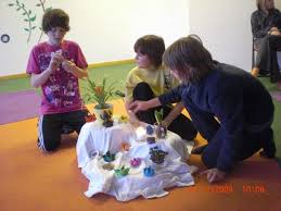 Yoga mitte / shop + publishing house, iyengar yoga props + books. Yoga Und Entspannung Fur Kinder Teil 4 Yoga Vidya Blog Yoga Meditation Und Ayurveda