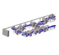 China Industrial Pastry Sheet Laminating Line,Industrial ...