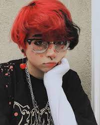 Pin By Jazz On Reference Cute Hairstyles For Short Hair Girl Hair Colors Androgynous Hair