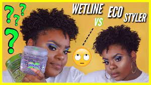 What then are the realistic expectations for high shrinkage 4b and 4c hair? Wetline Xtreme Gel Vs Eco Styler Gel On 4c Hair Y All Really Had Me Go Buy This Joynavon Youtube