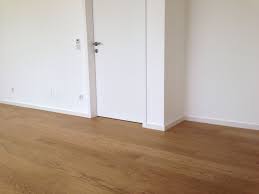 Weisse Turen Mit Weissen Leisten Auf Eichen Dielen Parkett Haus Bodenbelag Holzboden Innenturen