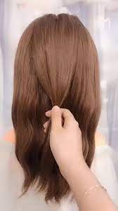 Simple Hairstyle Idea Tutorial Hair Styles Long Hair Styles Hair Tutorial