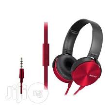The device is protected with extra seals to prevent failures caused by dust, raindrops, and water splashes. Archive Sony Mdr Xb450ap Extra Bass Headphones With Mic In Lagos State Headphones Miki Ent Solutions Jiji Ng