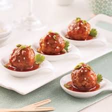 Les Boulettes En Format Tapas Pourquoi Pas Cette Sauce Maison Saura Assurement Charmer Vos Convives Food Cooking Chinese Food Recipes