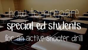 It uses simple language and pictures at your students comprehension level.directions out. Preparing Special Education Students For Active Shooter Drills Breezy Special Ed