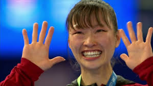 Post-match Beth Munro