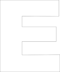 Get this free complete set of large printable block letters for learning the alphabet. Free Printable Alphabet Template Upper Case