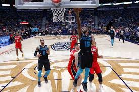 Smoothie king center, new orleans, louisiana. Walker Leads Hornets Past Pelicans 115 109