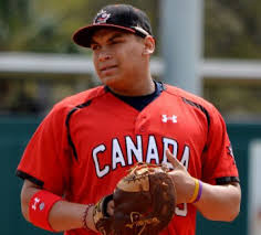 Josh naylor carted off after collision in outfield (0:24) indians right fielder josh naylor is carted off the field after suffering an injury in a collision with second baseman ernie clement. Prep Baseball Report Ontario