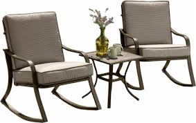 Enjoy free shipping & browse our great selection of patio chairs, patio gliders, wicker chairs and more! Hd Designs Outdoors Madison Rocker Chair Set 3 Pc Qfc