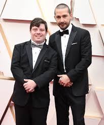 His mother is from an ashkenazi jewish family, while his father has cajun (french) ancestry. The Sweet Story Behind Shia Labeouf S Oscars Date