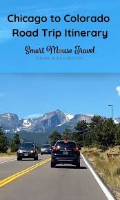 Driving distance from illinois to colorado. Chicago To Colorado Road Trip Itinerary 11 Days 6 States And Fun Roadside Attractions Smart Mouse Travel