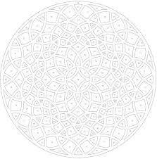 Pin On Mandalas To Color 15 amazingly relaxing free printable mandala coloring pages for adults.