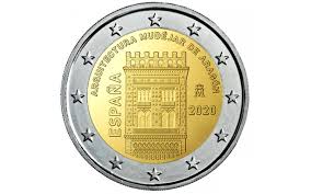 그의 애잔한 음색이 돋보이는 매력적인 곡이지요, 제가 가장 좋아하는. Spain 2 Euro 2020 Mudejar Architecture Of Aragon Special 2 Euro Coins Eurocoinhouse