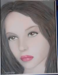 Artist: Douglass Johns Designer: Deanna Harrison @KD Arts Design Colorist:  Carrie J Watson Russell Medium: Pencils Book: expressions of a lady, soon  to be released