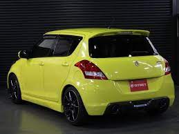 スイフトスポーツ スズキ suzuki イエロー ベースグレードの中古車販売ならgtnet大阪 id 1000960797 h24 08 中古車販売ならgtnet 中古車 スイフトスポーツ スイスポ