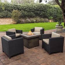 Find fire pit patio furniture sets at lowe's today. Fire Pit Tables Insteading