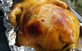 Resep Ayam Panggang Atau Roasted Chicken Ala Resto Resep Ayam Panggang Ayam Panggang Resep Ayam