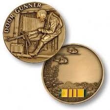 Door Gunner Vietnam Engravable Https Store Nwtmint Com Product Details 5181 Door Gunner Vietnam Engravable Challenge Coins Army Challenge Coins Coins