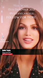Exclusive Interview with Supermodel Robin Taylor