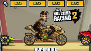 Hill Climb Racing 2 The Superbike Youtube