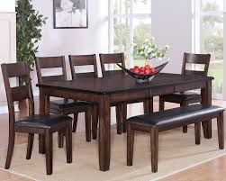 Maldives 5 Piece Dinette Table And 4 Chairs 699 00 Table 459 00 42 X 60 78 X 30 H Wi Extension Dining Table Dining Table Dark Brown Dining Set