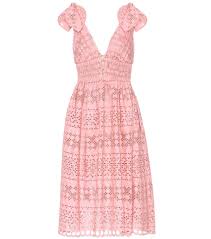Self Portrait Exclusive To Mytheresa Com Tie Shoulder Midi Dress Self Portrait S Tie Shoulder Midi Dress Epit Dresses Self Portrait Dress Pink Midi Dress