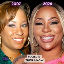 Hazel-E's evolution has kept the internet talking for over a decade 👀 From  Love & Hip Hop Hollywood to surgery stories, she's never been shy about her  reinvention. How do we rate