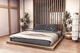1,097 japanese style bed frames products are offered for sale by suppliers on alibaba.com, of which beds accounts for 16%, living room sofas accounts the top countries of suppliers are japan, china, and south korea, from which the percentage of japanese style bed frames supply is 1%, 96%, and 1. Luxury Modern Japanese Style Bedroom Mock Up Designing The Most Stock Photo Picture And Royalty Free Image Image 136820268