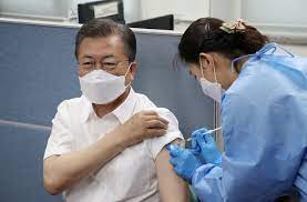 The distribution of coronavirus vaccines will have a major impact on you and yo. Moon Gets Astrazeneca Shot As South Korea Expands Covid 19 Vaccine Drive World News Us News