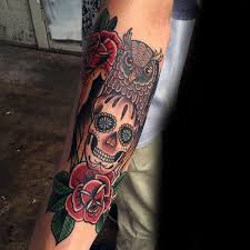 Maybe you would like to learn more about one of these? Sugar Skull Tattoos For Guys Novocom Top