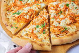 How to make buffalo chicken pizza in the oven? Homemade Buffalo Chicken Pizza Recipe Lil Luna