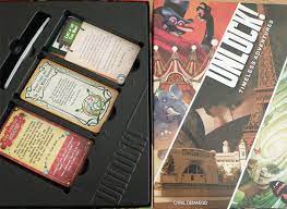 Timeless adventures is a cooperative card game inspired by escape rooms. Unlock Timeless Adventures Review Board Games Zatu Games Uk