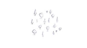 It is a roughly circular grid of interconnected nodes arranged in smaller circular clusters containing the abilities and special skills player characters can learn. Drawing Maps Forests Trees Fantasy Map Guide Eledris