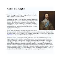 چارلس اول شاہ انگلستان (ur); Carol I Al Angliei