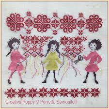 Maybe you would like to learn more about one of these? Perrette Samouiloff Cross Stitch Charts