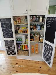 If you need pantry ideas for small spaces but you do not have a pantry in your kitchen, these are the kitchen storage and organization ideas for you! 20 Incredible Small Pantry Organization Ideas And Makeovers The Happy Housie