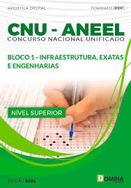 Apostila CNU 2024 ANEEL Bloco 1 Infraestrutura Exatas Eng - Domina Concursos