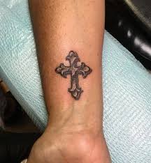 See more ideas about tattoos, cross tattoo, small cross tattoo. Exquisite Small Cross Tattoos Small Cross Tattoos Small Tattoos Momcanvas