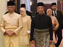 The deputy prime minister of malaysia, h.e. Takdir Muhyiddin Kejayaan Yang Tertangguh