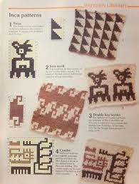 Read 5 reviews from the world's largest community for readers. Inca Patterns Knitting Stitch Library Busy Needles Part 40 Stitch Patterns Pattern Library Knitting Stitches