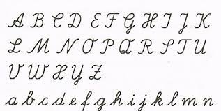 Practice writing cyrillic letters in print and cursive and learn russian along the way | lingvo, . Lateinische Ausgangsschrift A Handwriting Alphabet Commonly Used In Download Scientific Diagram