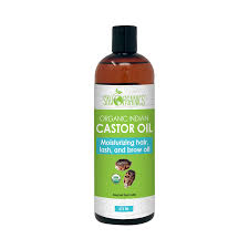 Stripping oily hair of oil might look fine at first, but over time it may lead to even more oil production to make up for what's believed to be a loss. Sky Organics Organic Castor Oil Moisturizing Oil For Eyelashes Hair Skin 16oz Walmart Com Walmart Com