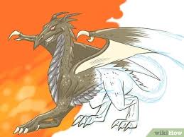 So, the drawing of a dragon is almost complete, and we just have to draw some shadows. 3 Ways To Draw Cool Things Wikihow
