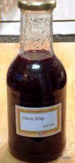 Cassis Sirup Kochmeister Rezept Rezept Sirup Johannisbeersirup Rezepte