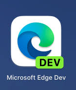 About 5 icons in 0.005 seconds. New Icon For Edge Dev On Macos Microsoftedge