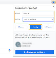 Microsoft edge makes it easy to transfer your previous browser's bookmarks and favorites. Google Chrome Lesezeichen Finden Speichern Exportieren Computerwissen De
