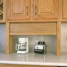 Our custom ikea doors are scratch proof, water proof & will transform your kitchen into the room your friends & family will always want to be in. Appliance Garage Kit Walzcraft