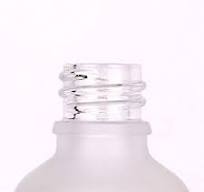 4 Pack Frosted Glass Dropper Bottles,Essential Oil Bottles With Eye Dropper  And Bamboo Lids Perfume Sample Vials Essence Liquid Cosmetic Containers ...