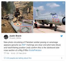 The defence ministry spokesperson said the fighter aircraft had taken off from srinagar airfield on a routine training sortie; Muslim Powers Vs Indian Power Page 2 Waff World Armed Forces Forum